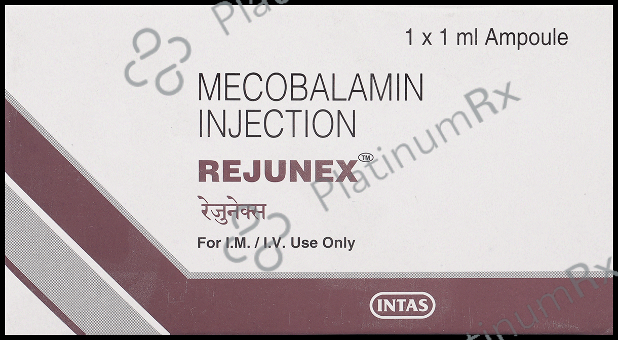 Rejunex 500mcg Injection 1ml