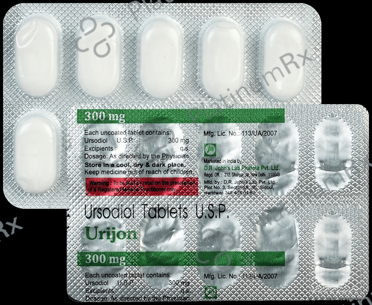 Urijon 300mg Tablet 10s