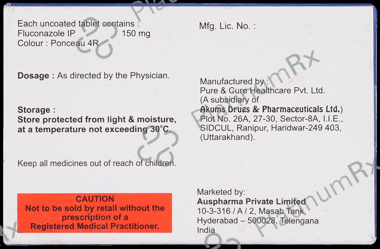 Fluzol 150mg Tablet