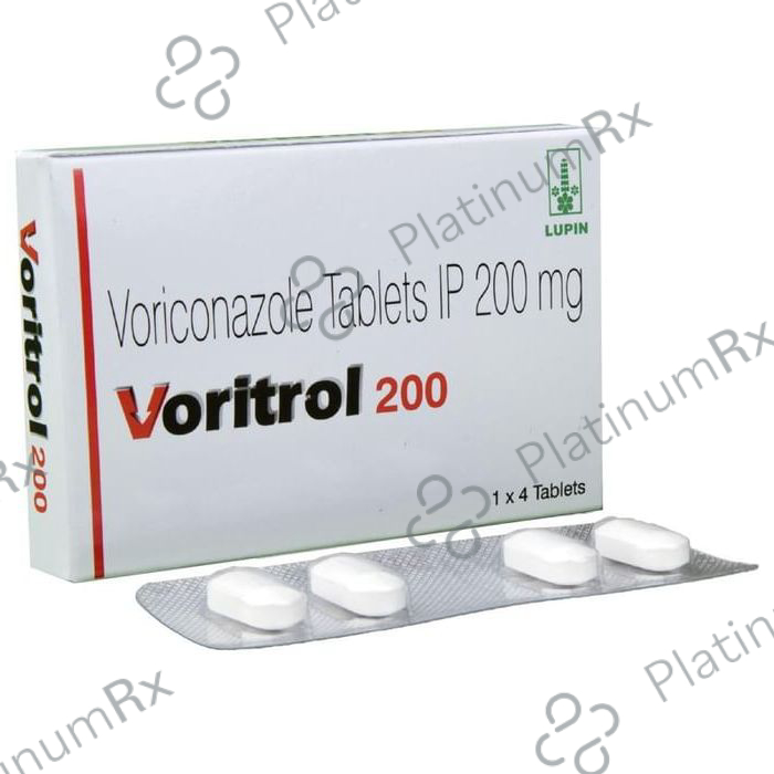 Voritrol 200mg Tablet 4s
