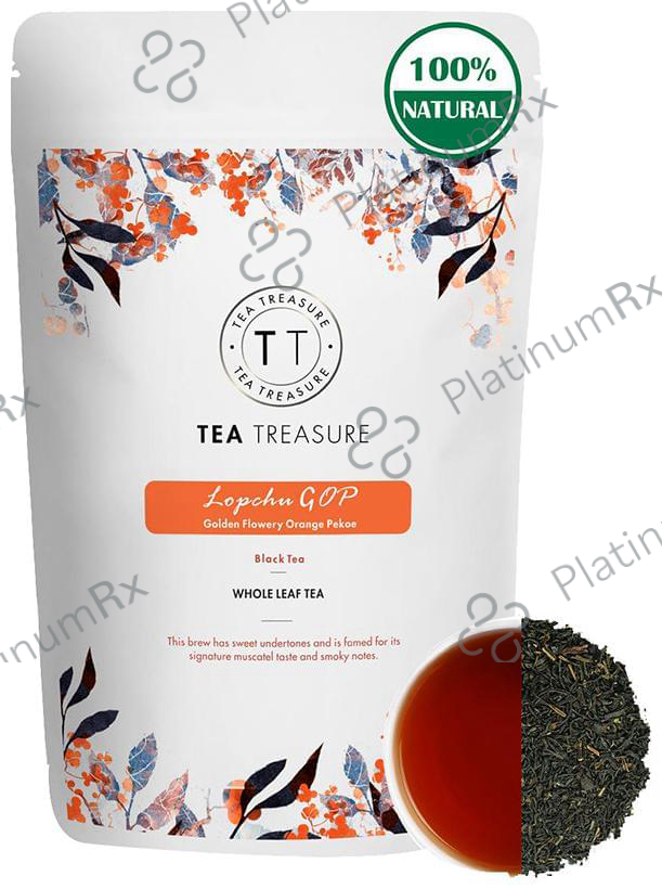 Tea Treasure Lopchu GOP (Golden Flowery Orange Pekoe) Black Tea