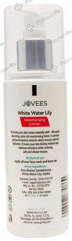 Jovees White Water Lily Moisturising Lotion