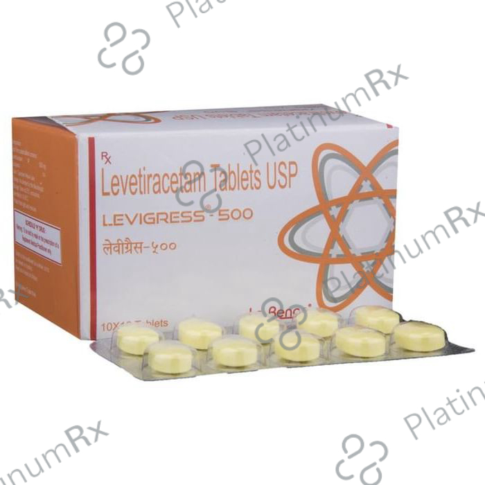 Levigress 500mg Tablet 10s
