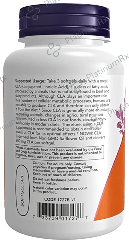 Now CLA 800mg Softgel