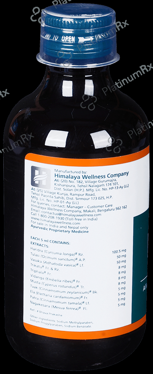 Himalaya Bresol Syrup 200ml