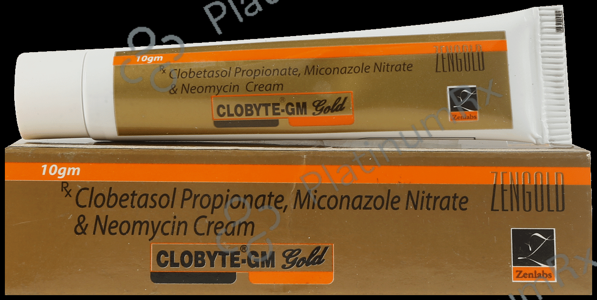 Clobyte GM Gold Cream