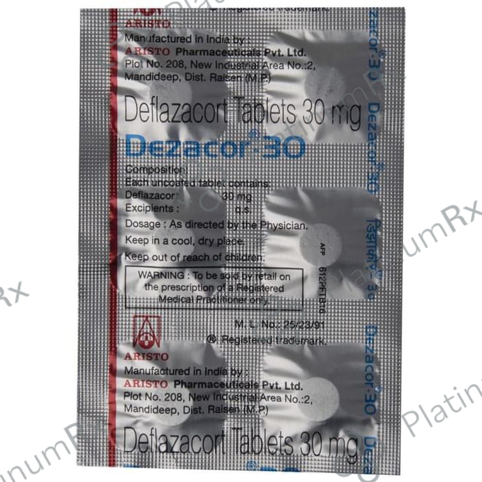 Dezacor 30 Tablet 10 Tablet