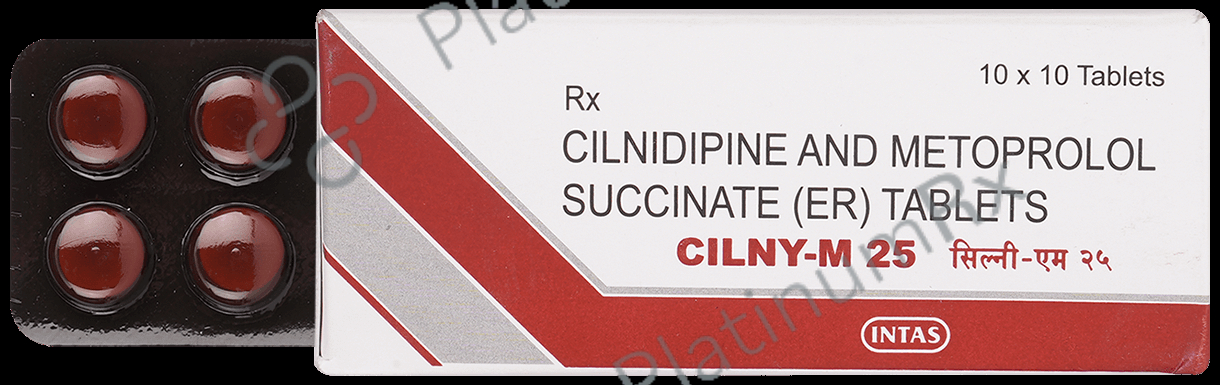 Cilny M 10mg/25mg Tablet
