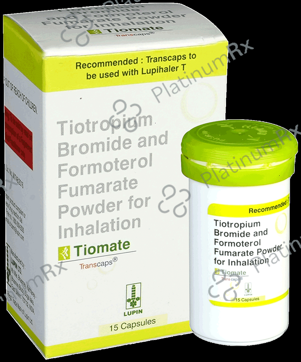 Tiomate Transcaps