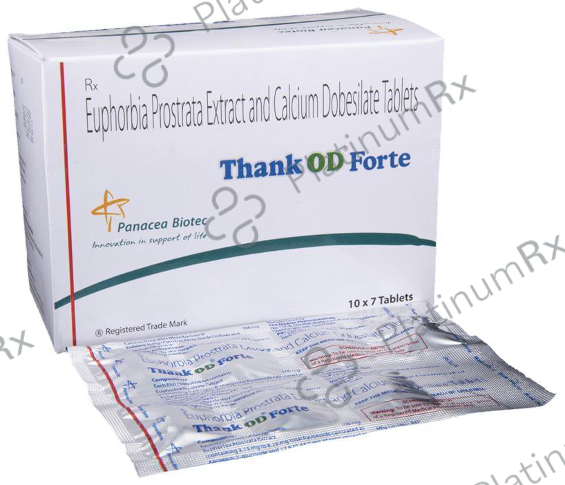 Thank OD Forte 500/100mg Tablet 7s