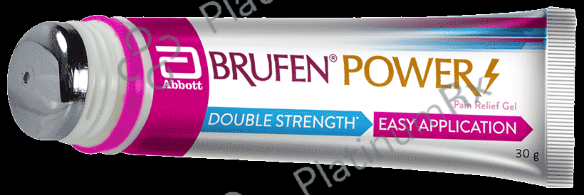 Brufen Power Pain Relief Gel 30 Gel