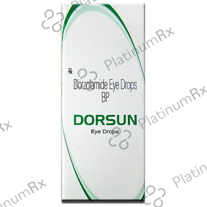 Dorsun 2% Eye Drop 5ml