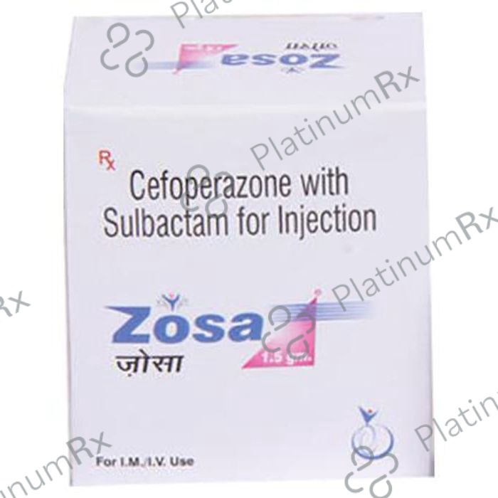 Zosa 1.5gm Injection