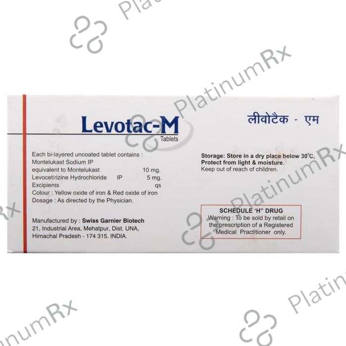 Levotac-M Tablet