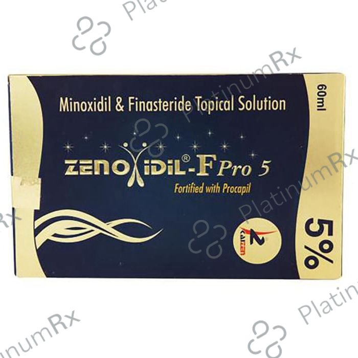Zenoxidil F Pro 5% Solution 60ml