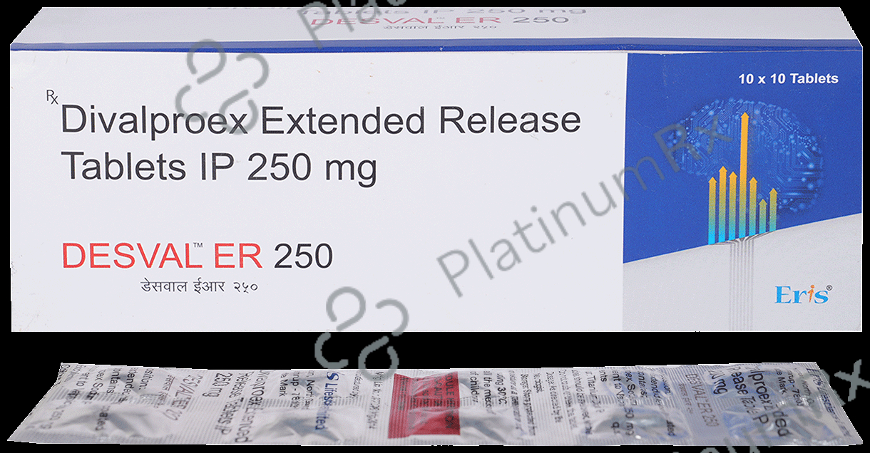 Desval ER 250mg Tablet 10s