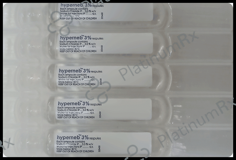 Hyperneb 3% Respules (4ml Each)