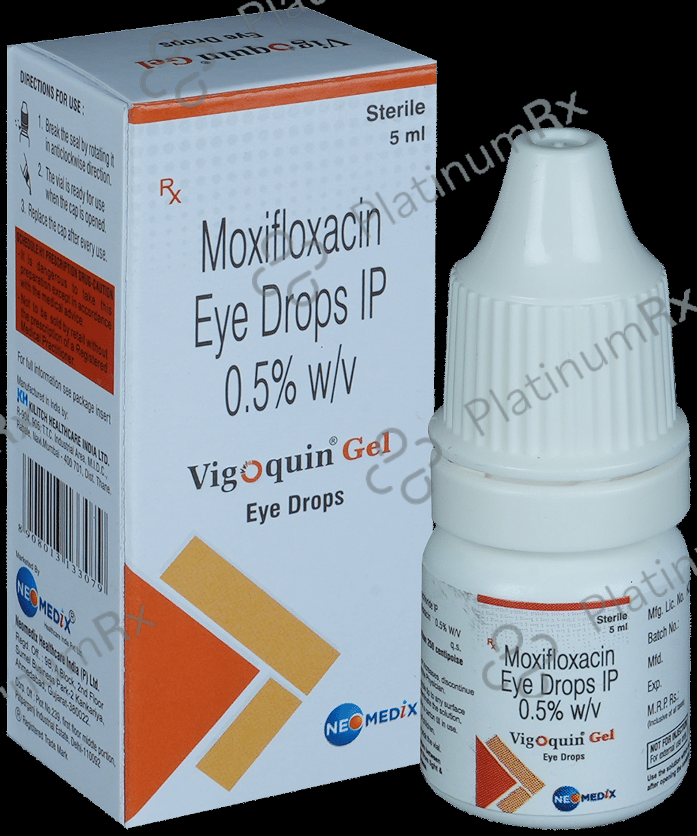Vigoquin Gel Eye Drop