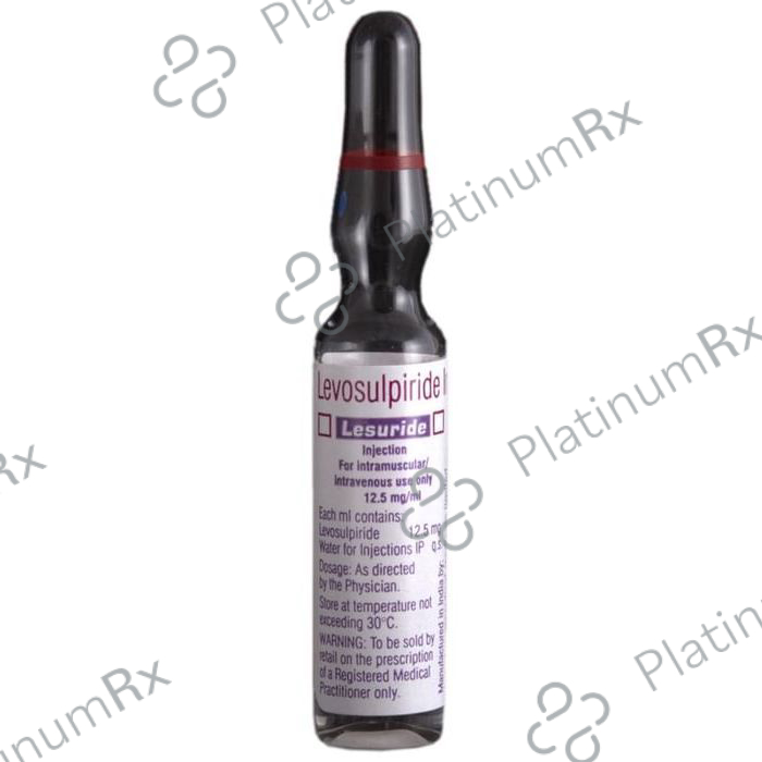Lesuride 25mg Injection 2ml