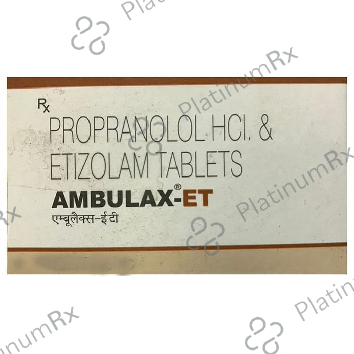 Ambulax-ET Tablet 10 Tablet