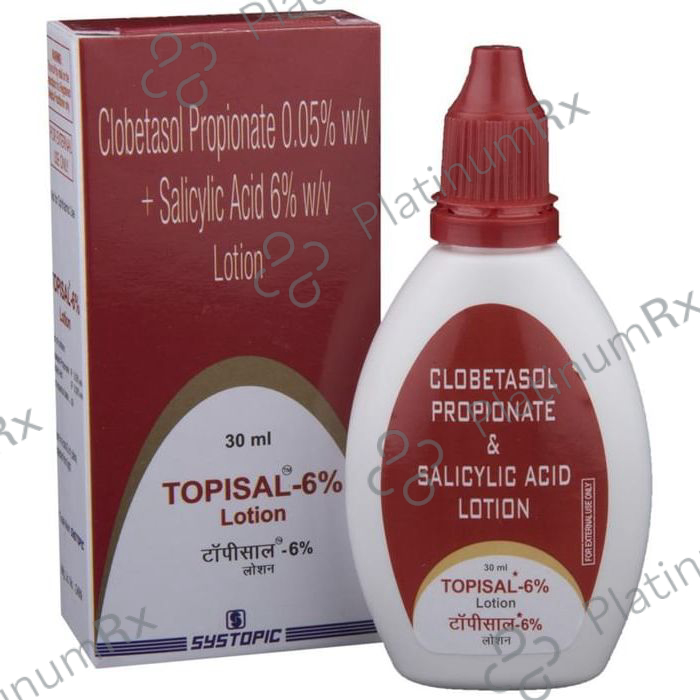Topisal 6% Lotion 30ml