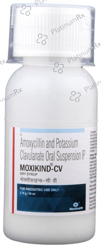 Moxikind CV 200/28.5mg Dry Syrup 30ml