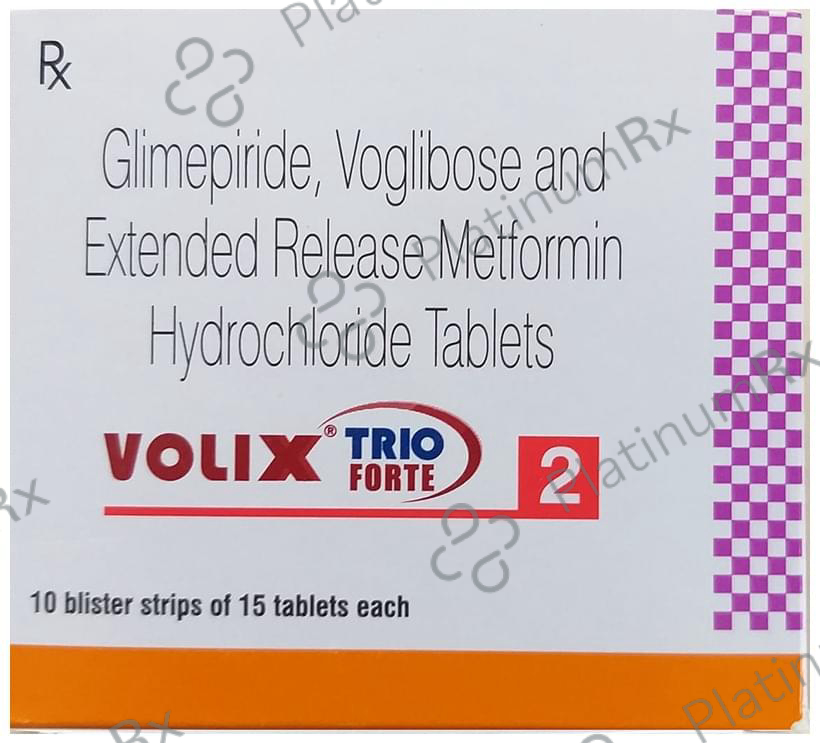 Volix Trio Forte Tablet ER 15s