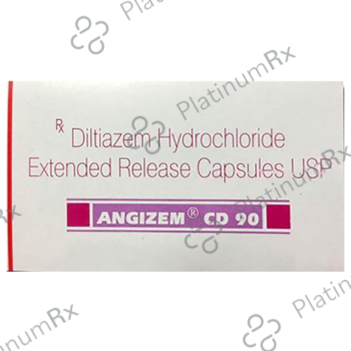 Angizem CD 90 Capsule ER 10s