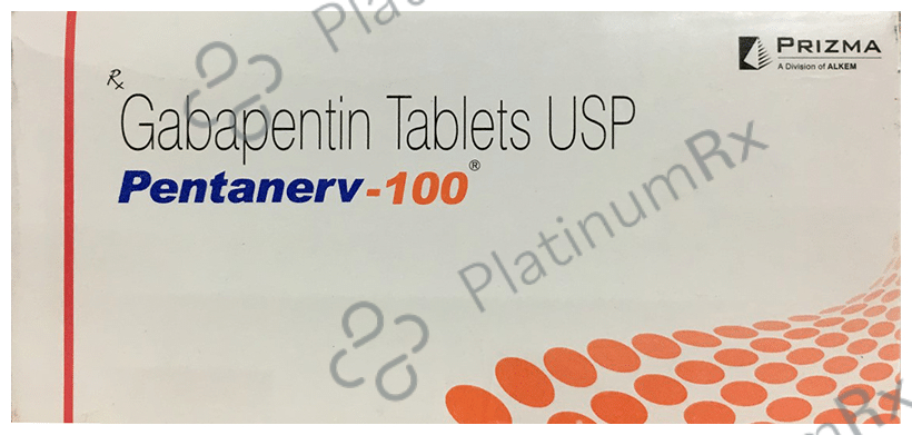 Pentanerv 100mg Tablet 10s