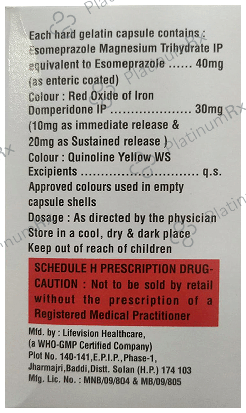 Esowell-DSR Capsule