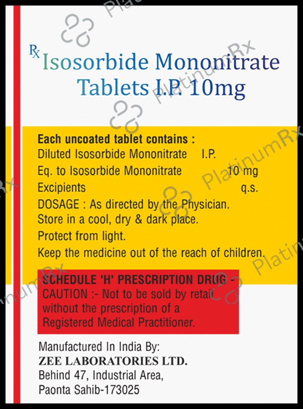 Sorbizex 10 Tablet