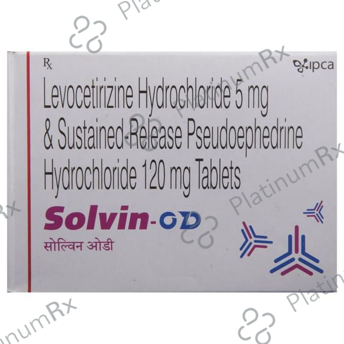 Solvin OD 5/120mg Tablet SR 10s