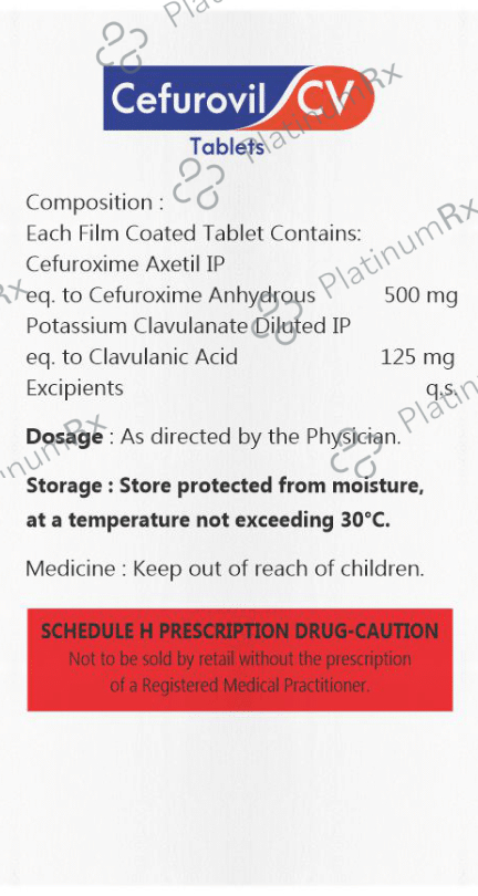 Cefurovil CV Tablet