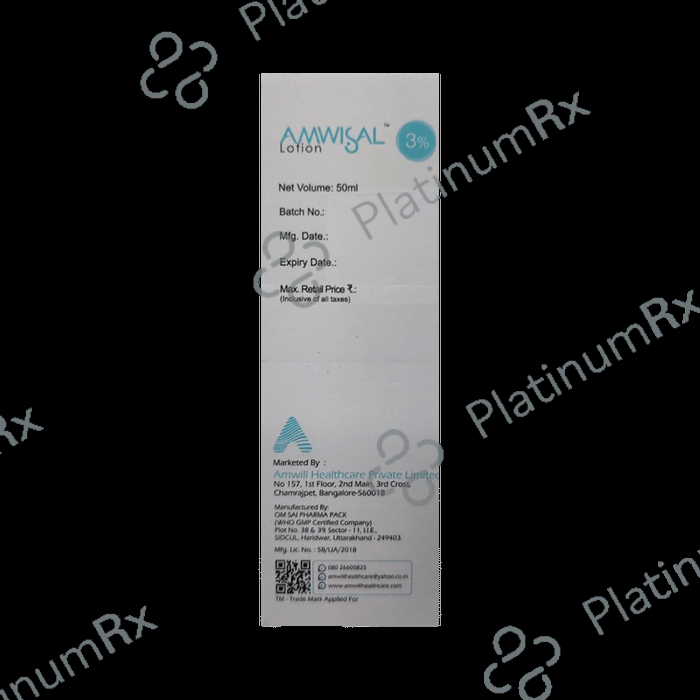 Amwisal 3% Lotion 30 Lotion