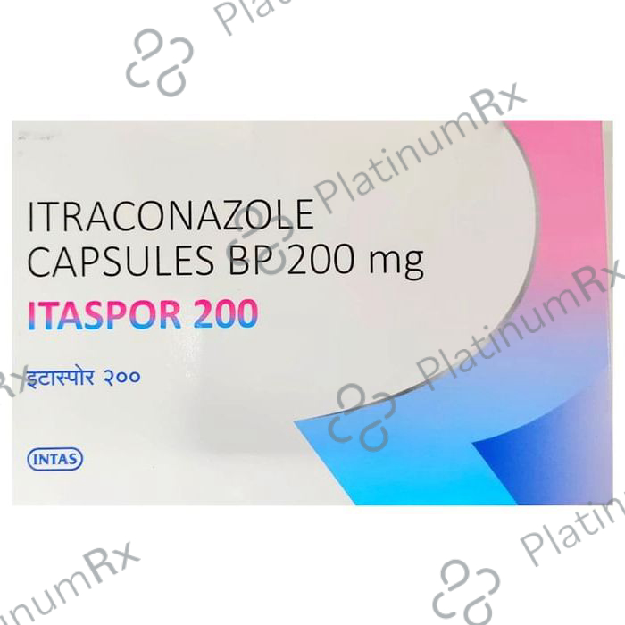 Itaspor 200mg Capsule 10s