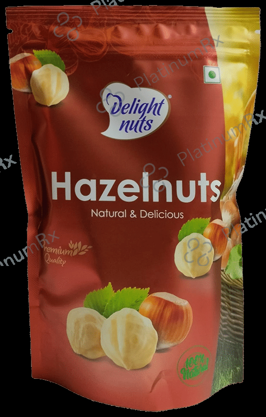 Delight Nuts Hazelnuts Natural & Delicious Nuts