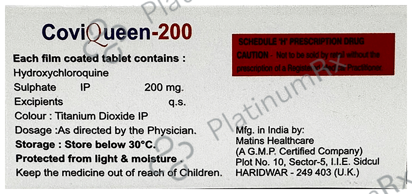 Coviqueen 200 Tablet