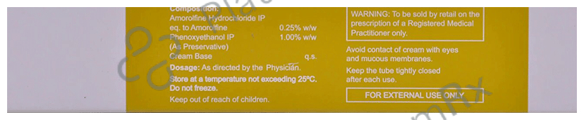 Tcris 0.25% Cream 15gm