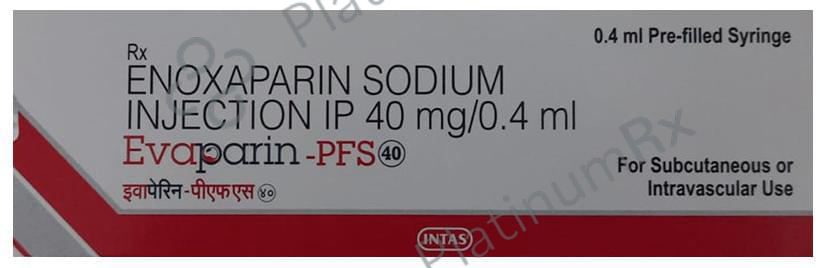 Evaparin -PFS 40 Injection