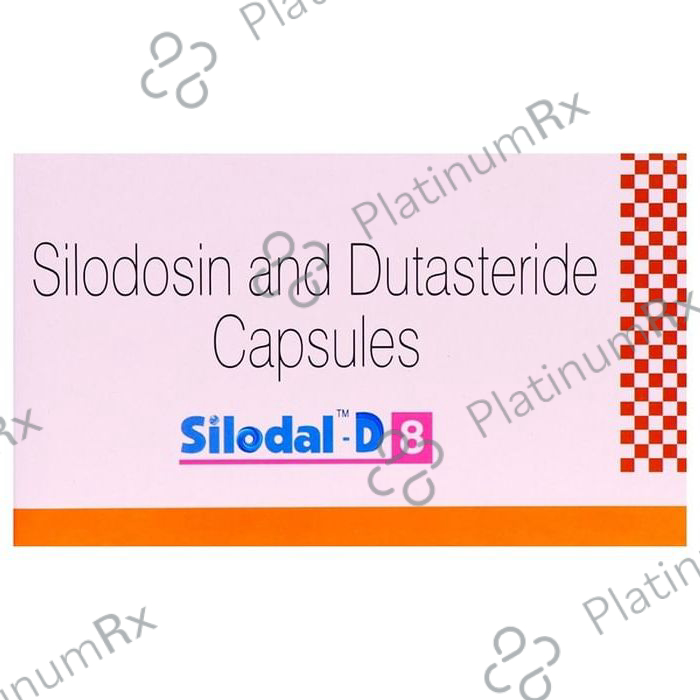 Silodal D 8/0.5mg Capsule 10s