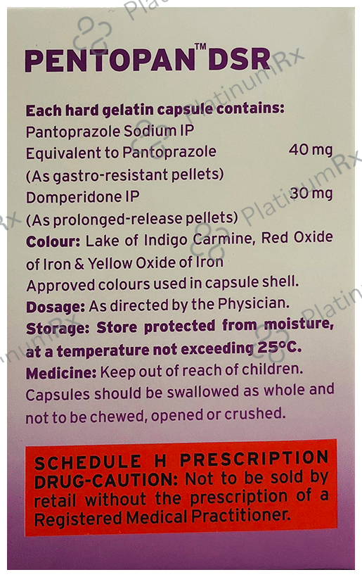 Pentopan DSR Capsule