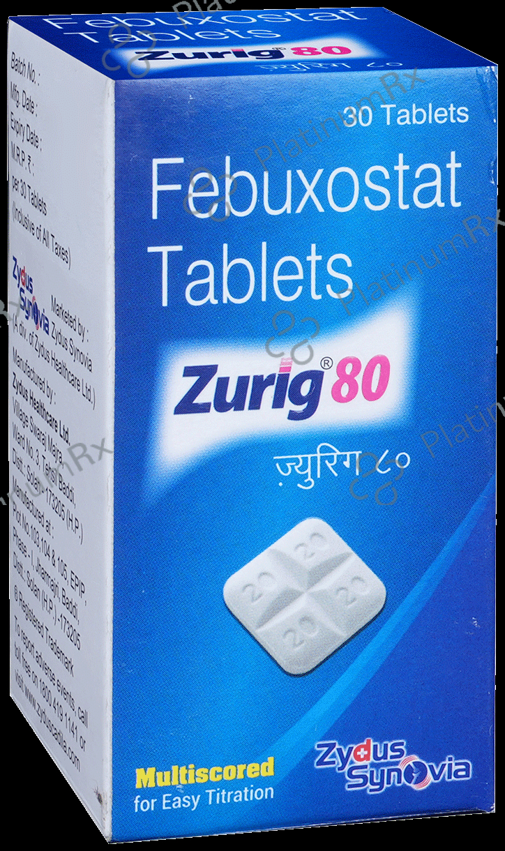 Zurig 80 Tablet