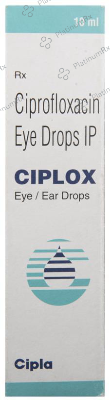 Ciplox 0.3% Eye/Ear Drops 10ml