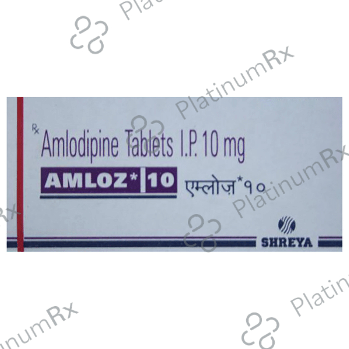Amloz 10 Tablet