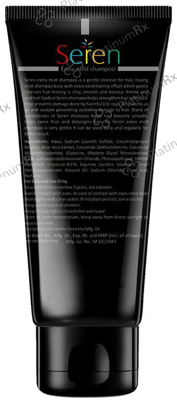 Seren Extra Mild Shampoo 200 ml