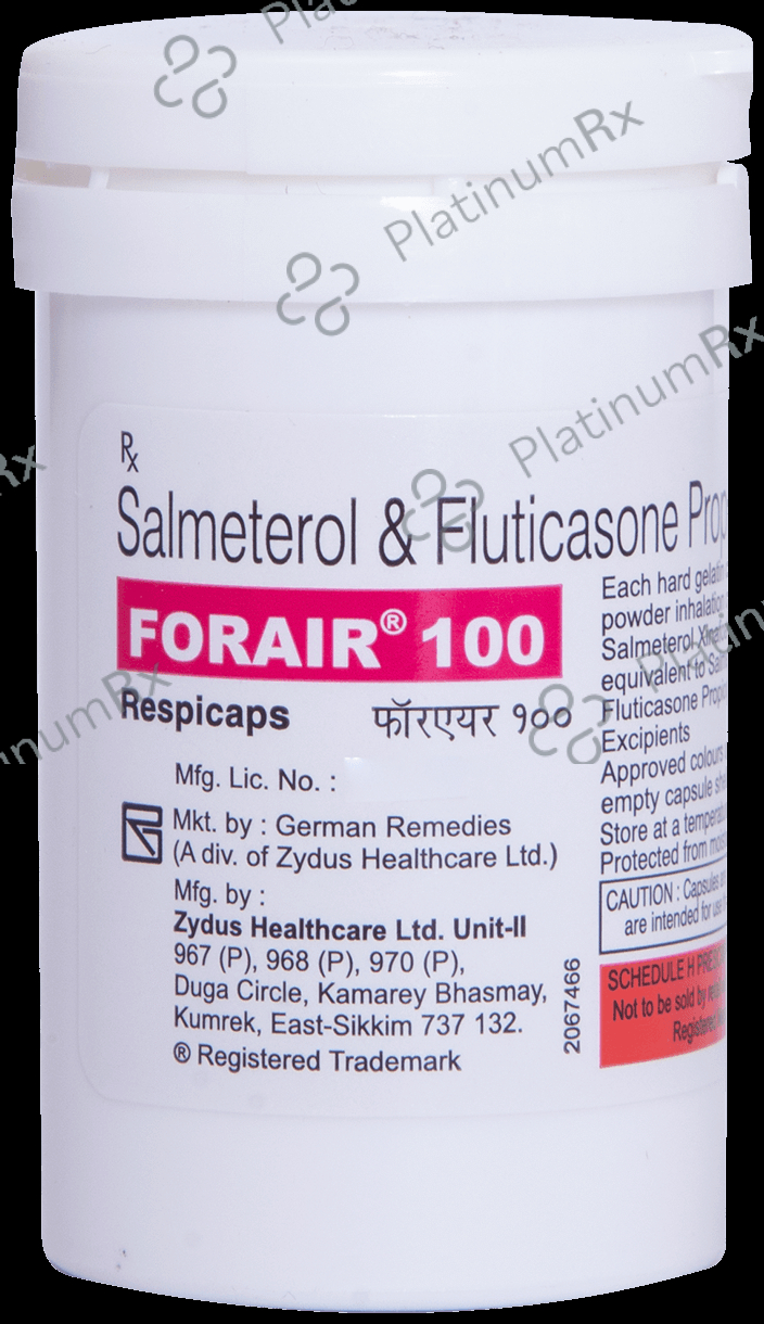 ForAir 100/50mcg Respicap 30s