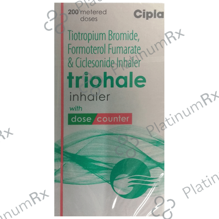 Triohale Inhaler