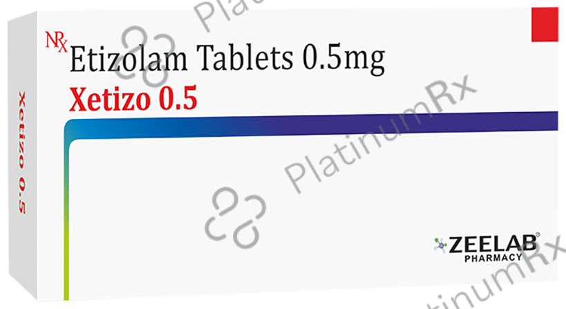 Xetizo 0.5mg Tablet