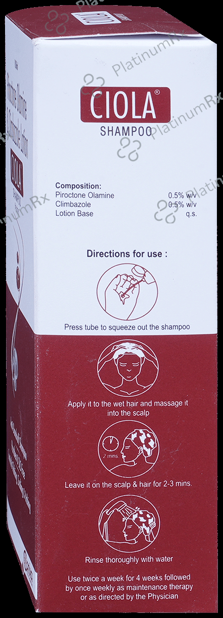 Ciola Shampoo 100ml