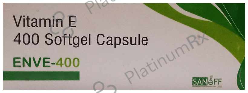 Enve 400 Softgel Capsule